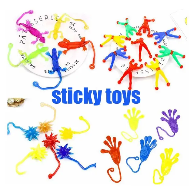 Juguetes Adhesivos Y Elásticos (relleno Para Piñata)