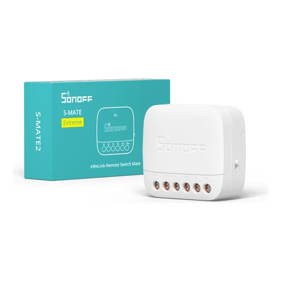 Kit Com 4 Unidades Sonoff S-mate2 Extreme