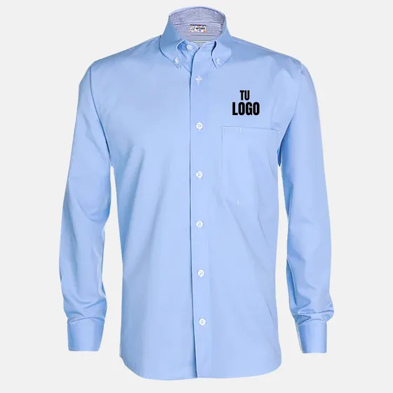 Camisa Ejecutiva Manga Larga De Dama Y Caballero Unifuerte