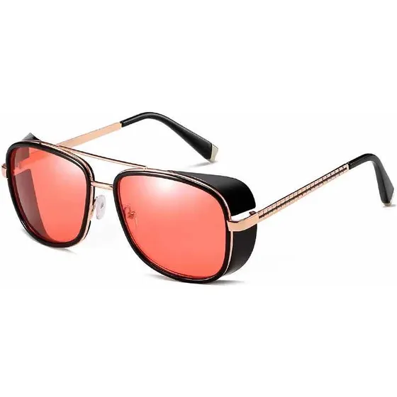 En Stock Abfa Shop Lentes Tony Stark Ironman Avengers Naranj