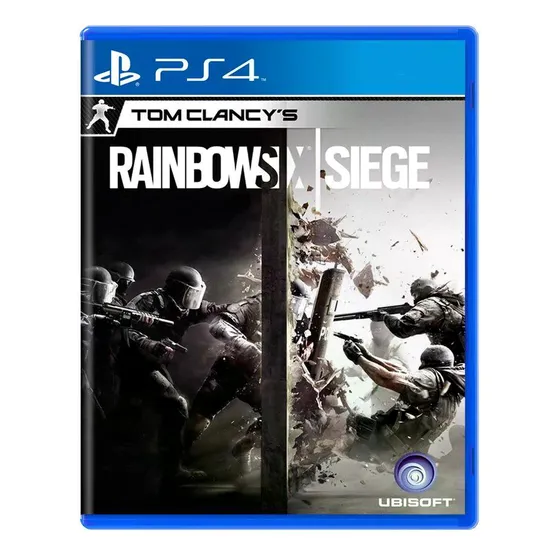 Tom Clancys Rainbow Six Siege Ps4