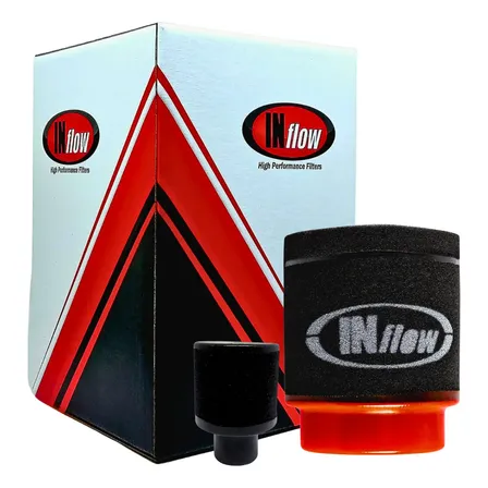 Filtro De Ar Esportivo Inflow Hpf4001 Hpf9918 Sport Filtro De Ar Cilíndrico Inflow Para Fusca 1962/1996 Respiro De Óleo