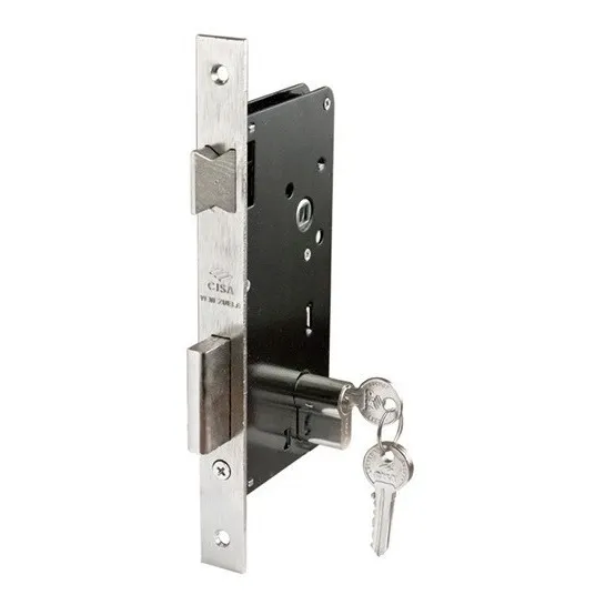 Cerradura Embutir 60mm Cisa 3 Llaves Original Modelo 83