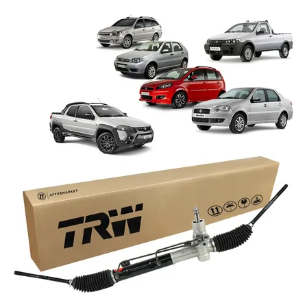 Caixa Direção Hidráulica Fiat Palio Siena Idea Strada