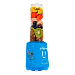Liquidificador Mallory Stitch 600ml 1 Velocidade 300w Azul 110v