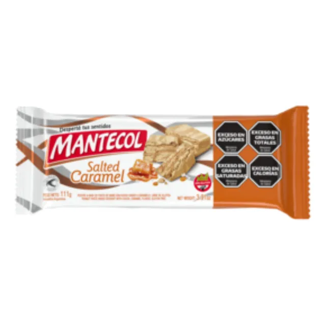 Mantecol Con Salted Caramel X 111 Gramos