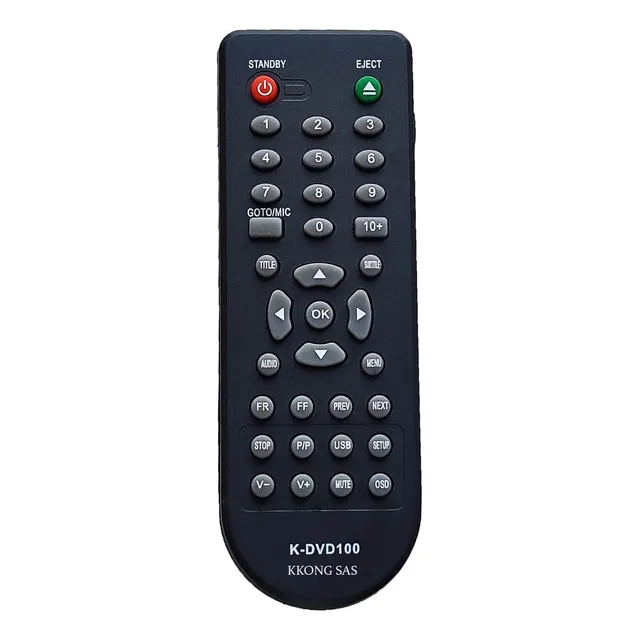 Control Para Dvd Kalley K-dvd100