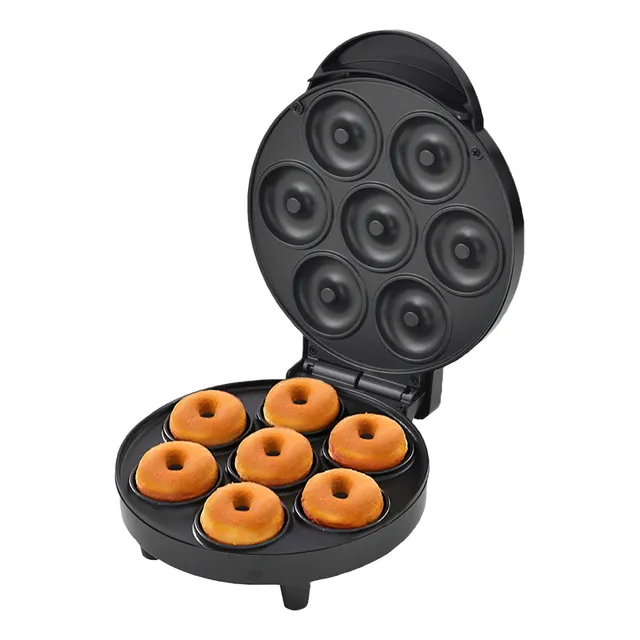Máquina De Mini Donas Nappo Para 7 Unidades 1000w 