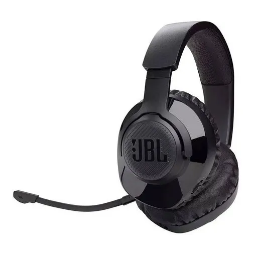 Auricular Gamer Jbl Quantum 350 Over Ear Wireless Negro