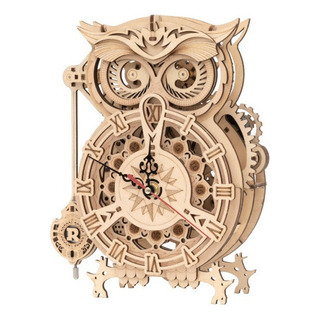 De Reloj Juguete Robotime Rokr, 16 Unidades, Creativo, Para De Reloj Juguete Robotime Rokr, 16 Unidades, Creativo, Para