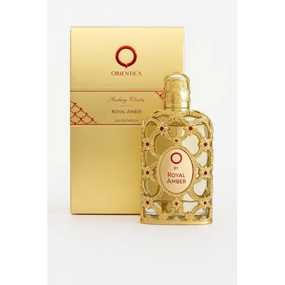 Orientica Árabe Luxury Collection Royal Amber Edp 80ml Para Sem Gênero