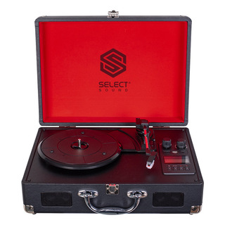 Tornamesa Tocadiscos De Vinilo Retro Portatil Recargable Modelo Traveler Select Sound Bluetooh Usb Radio Fm Color Negro Bt8000 Tornamesa Tocadiscos De Vinilo Retro Portatil Recargable Modelo Traveler Select Sound Bluetooh Usb Radio Fm Color Negro Bt8000