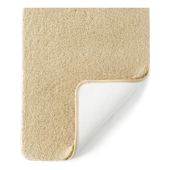Mrl Alfombra Baño Super Suave Absorbente Agua Antideslizante