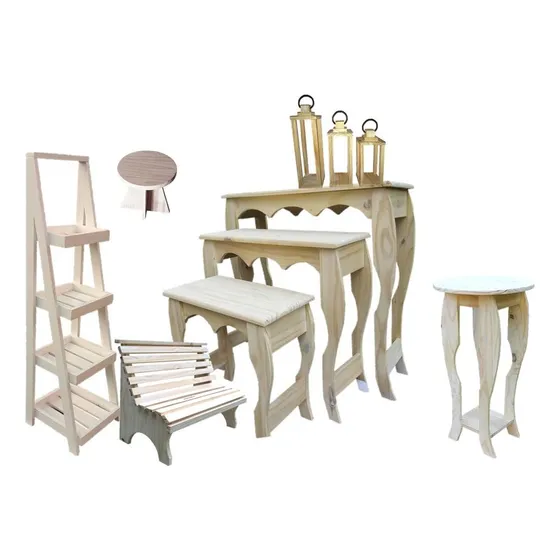 Mesas Candy Bar Combo 10 Muebles