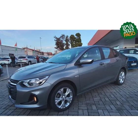 Chevrolet Onix 1.0 Turbo Flex Ltz Automático