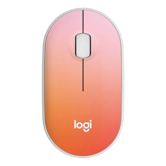 Logitech Ratón Inalámbrico M340 Con Impresiones De