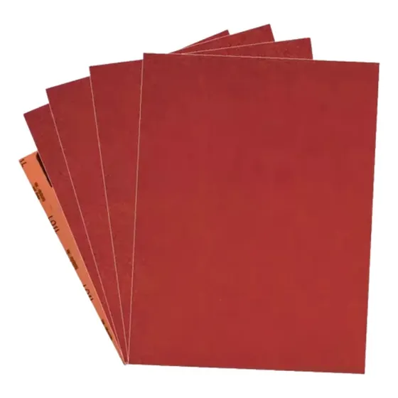 Hoja De Lijar Abrasiva Uso Seco #80 Tolsen Precio X 20und