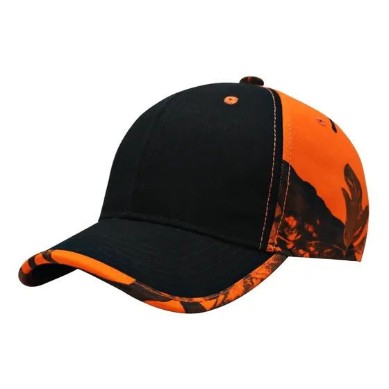 Gorra Lisa Invasion Caps Camo Orange
