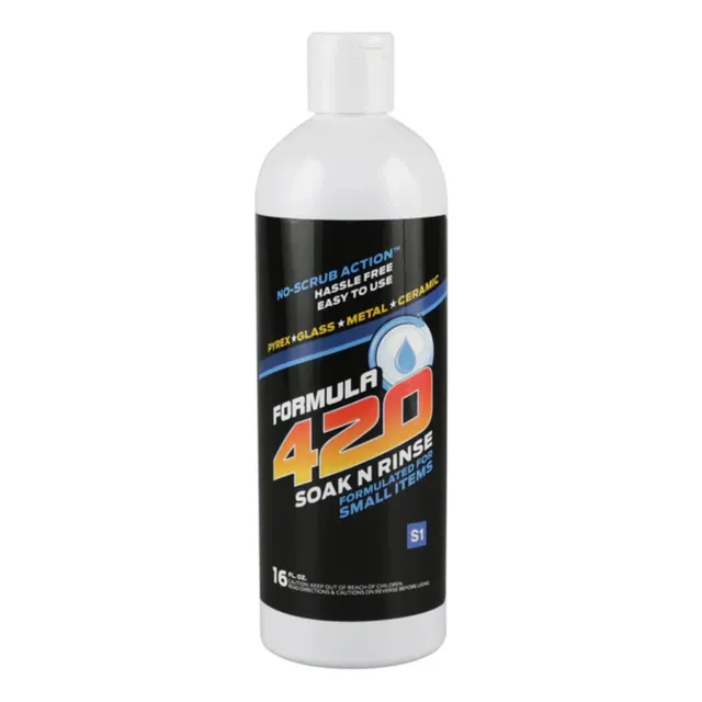 Formula 420 Limpiador De Pipas Pyrex, Remojar Y Levantar