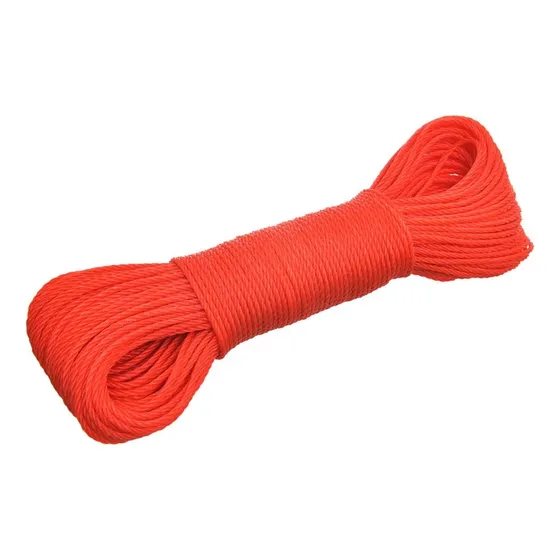 Cuerda Retorcida De 3 Mm X 50 M Colores Varios