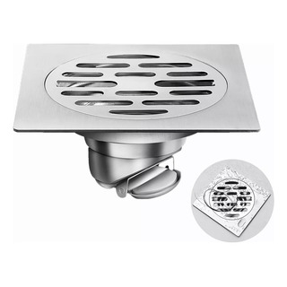 Coladera Universal Zero Olores Con Check Y Atrapa Cabellos Coladera Universal Zero Olores Con Check Y Atrapa Cabellos