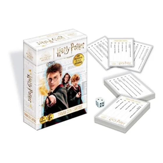 Harry Potter Trivia Con Cartas Juego De Mesa Preguntas Toyco 22040