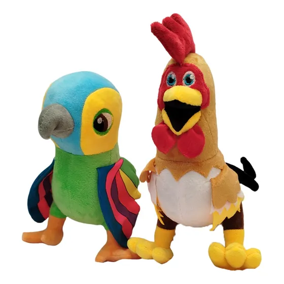 Peluche Bartolito Y Lorito Pepe Granja De Zenón  