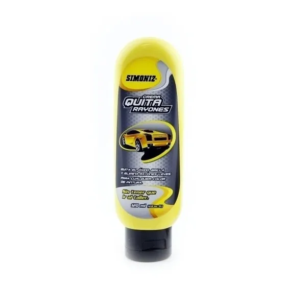 Crema 4400 Quitarayones X120ml Simoniz