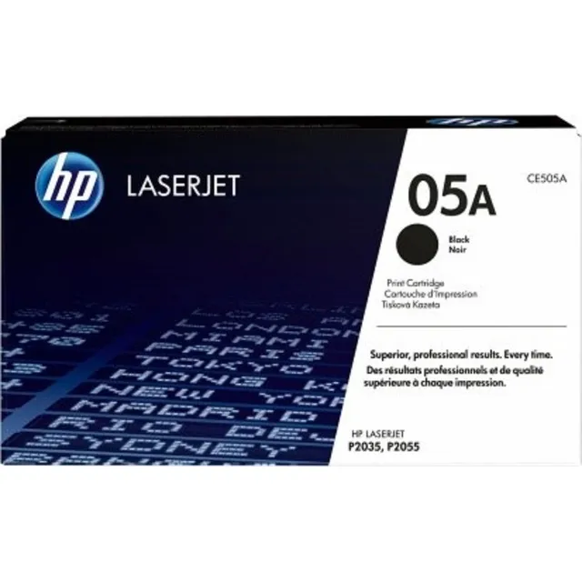 Tóner Hp 05a (ce505a), 2300 Páginas, Orginal