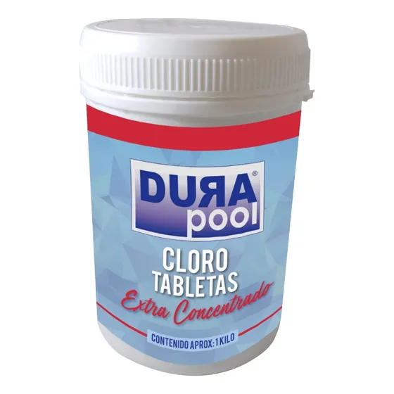 Cloro En Tabletas (1 Kg) Dura Pool