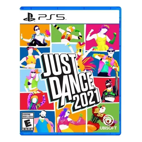 Just Dance 2021 Standard Edition Ubisoft Ps5  Físico