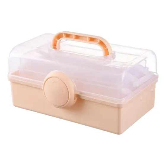 Organizador De Suministros De Costura, Caja De
