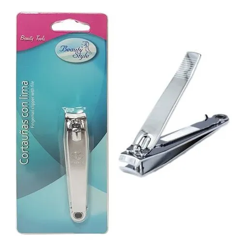 Beauty Style 393525Cortauñas Grande con lima