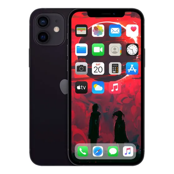 iPhone 12 64 Gb Sellados Libres Garantia De 1 Año Dimm