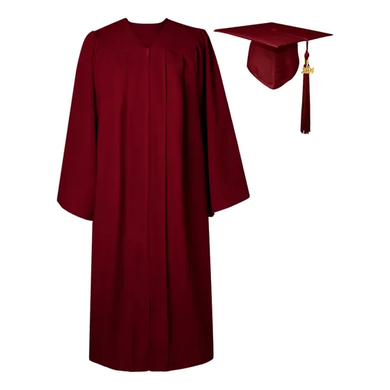 Graduatepro Juego De Toga Y Birrete De Graduación Mate 2023 