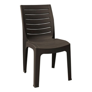 Silla Madeira Corsa Sin Brazos - Cafe Silla Madeira Corsa Sin Brazos - Cafe