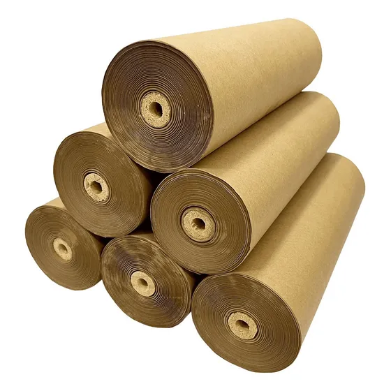 Bobina Papel Kraft 40cm X 100 Metros 80 Gramas