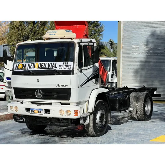 Mercedes Benz 1720 Chasis Mediano Ford Cargo 1722 Nqnmaq