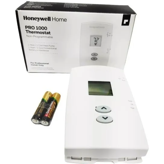 Termostato No Programable Honeywell Home Pro 1000