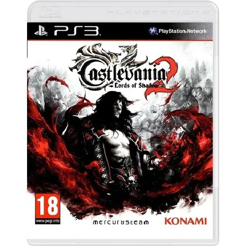 Castlevania Lords Of Shadow 2 - Mídia Física Ps3