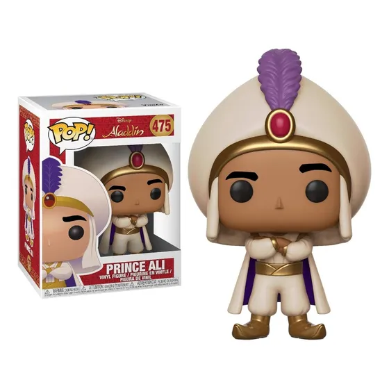 Aladdin Funko Pop Prince Ali #475