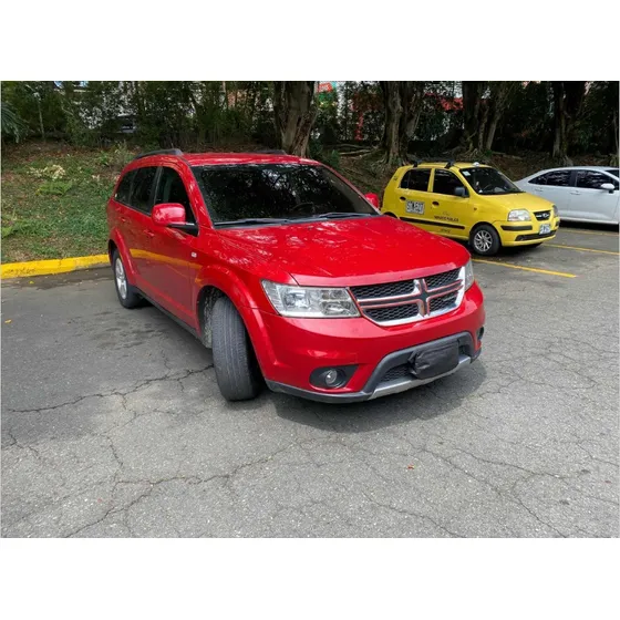Dodge Journey 2.4 Se 7a At