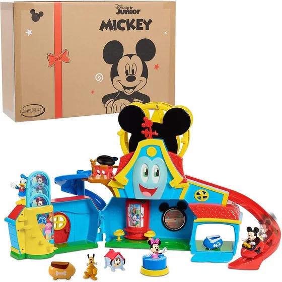 Casa De Juego Mickey Mouse, Funny The Fun House Disney