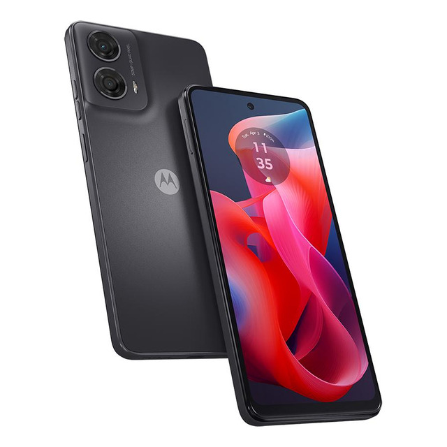 Smartphone Motorola Moto G24 256gb 4gb Grafite + Ubook Smartphone Motorola Moto G24 256gb 4gb Grafite + Ubook