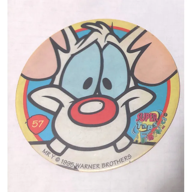 Tazo 57 Supertaps Sonrics Animaniacs