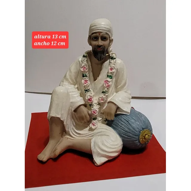 Sai Baba De Shirdi Y Vaca Sagrada,  Encarnación De Shivá