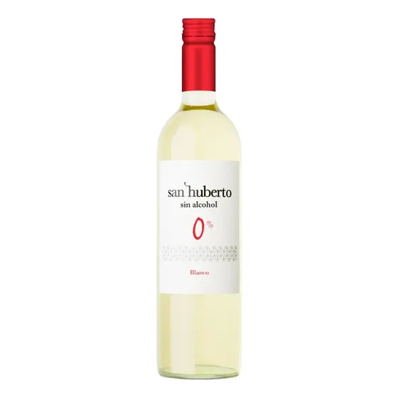 Vino Blanco Sin Alcohol San Huberto 750ml La Rioja