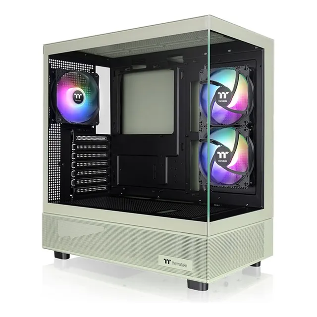 Gabinete Thermaltake View 270 Tg Argb Mid Tower Matcha
