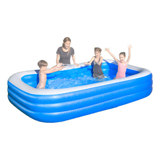 Piscina Inflavel Retangular 712l 3 Camadas 210cm Kit Reparo Piscina Inflavel Retangular 712l 3 Camadas 210cm Kit Reparo
