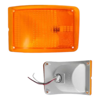 Cuarto Famsa Dyna 1990 - 2000 Ambar Led Izquierdo Cuarto Famsa Dyna 1990 - 2000 Ambar Led Izquierdo